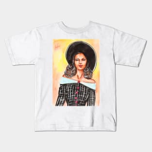 Fran Drescher Kids T-Shirt